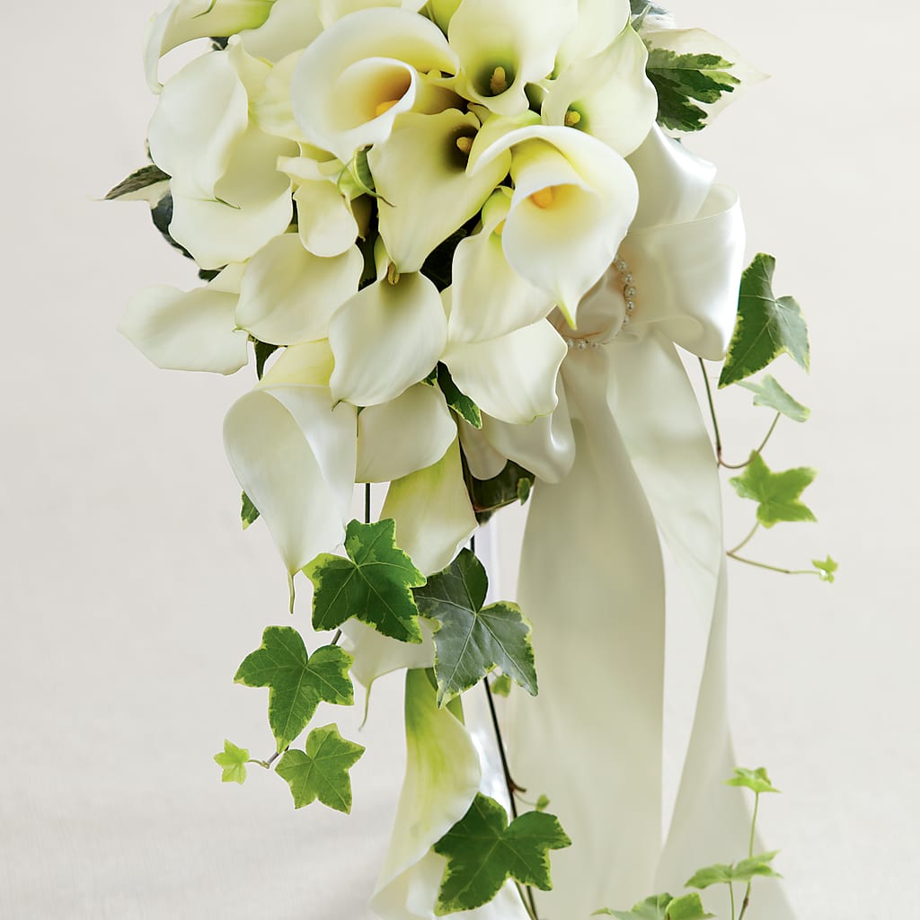 White Chapel Bouquet – South-east Flowers, Los Angeles CA