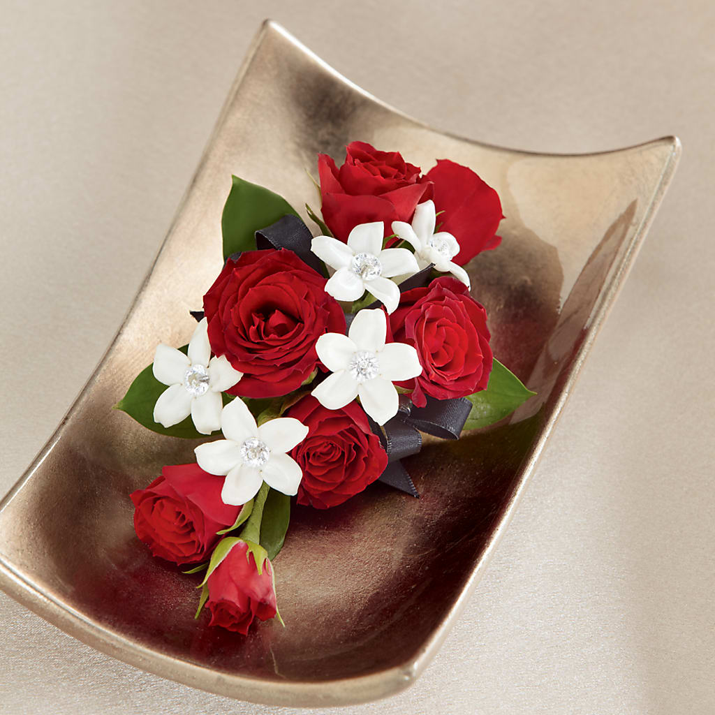Poetry Corsage – South-east Flowers, Los Angeles CA