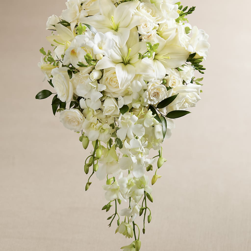 White Wonders Bouquet – South-east Flowers, Los Angeles CA