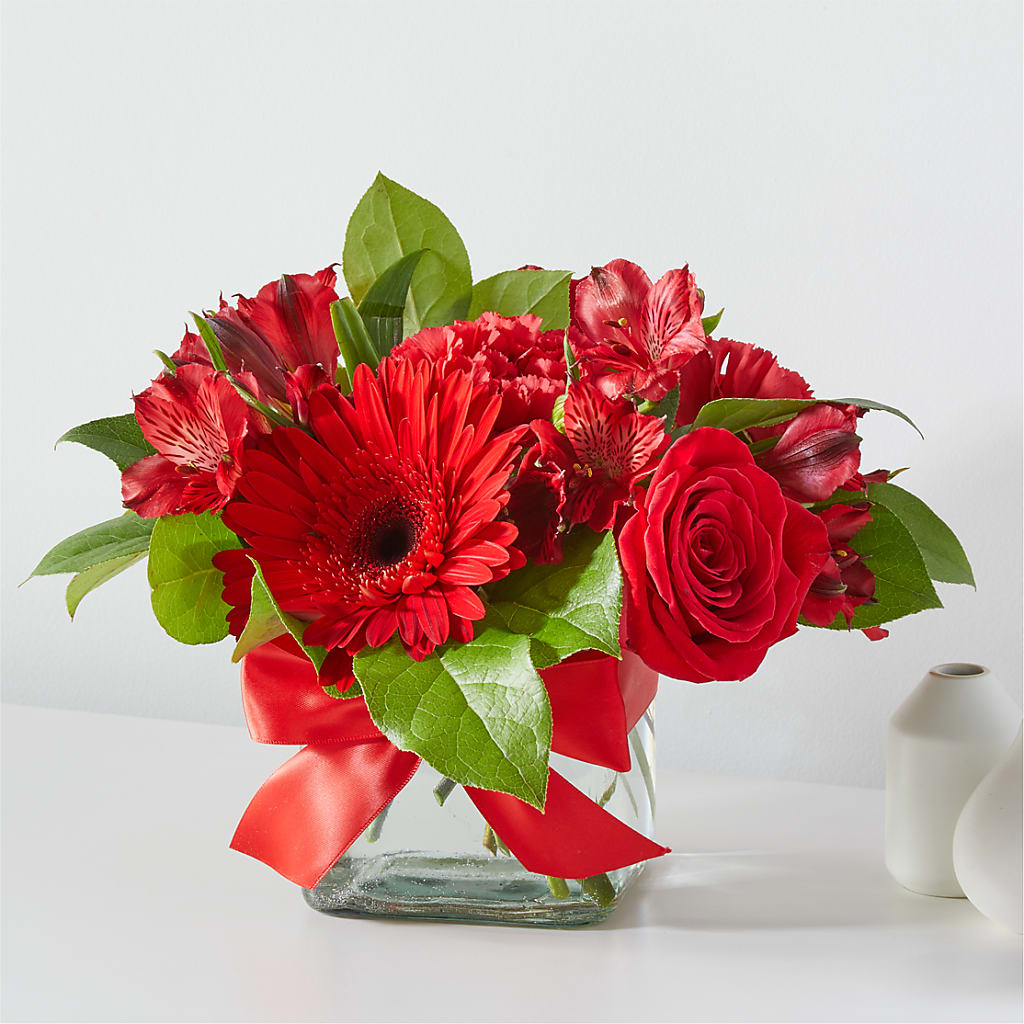 Red Hot Bouquet – South-east Flowers, Los Angeles CA