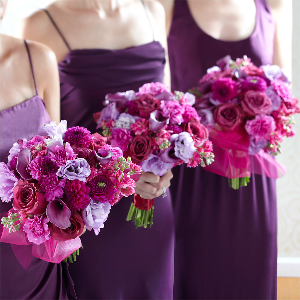 Bridesmaid's Garden Bouquet – South-east Flowers, Los Angeles CA