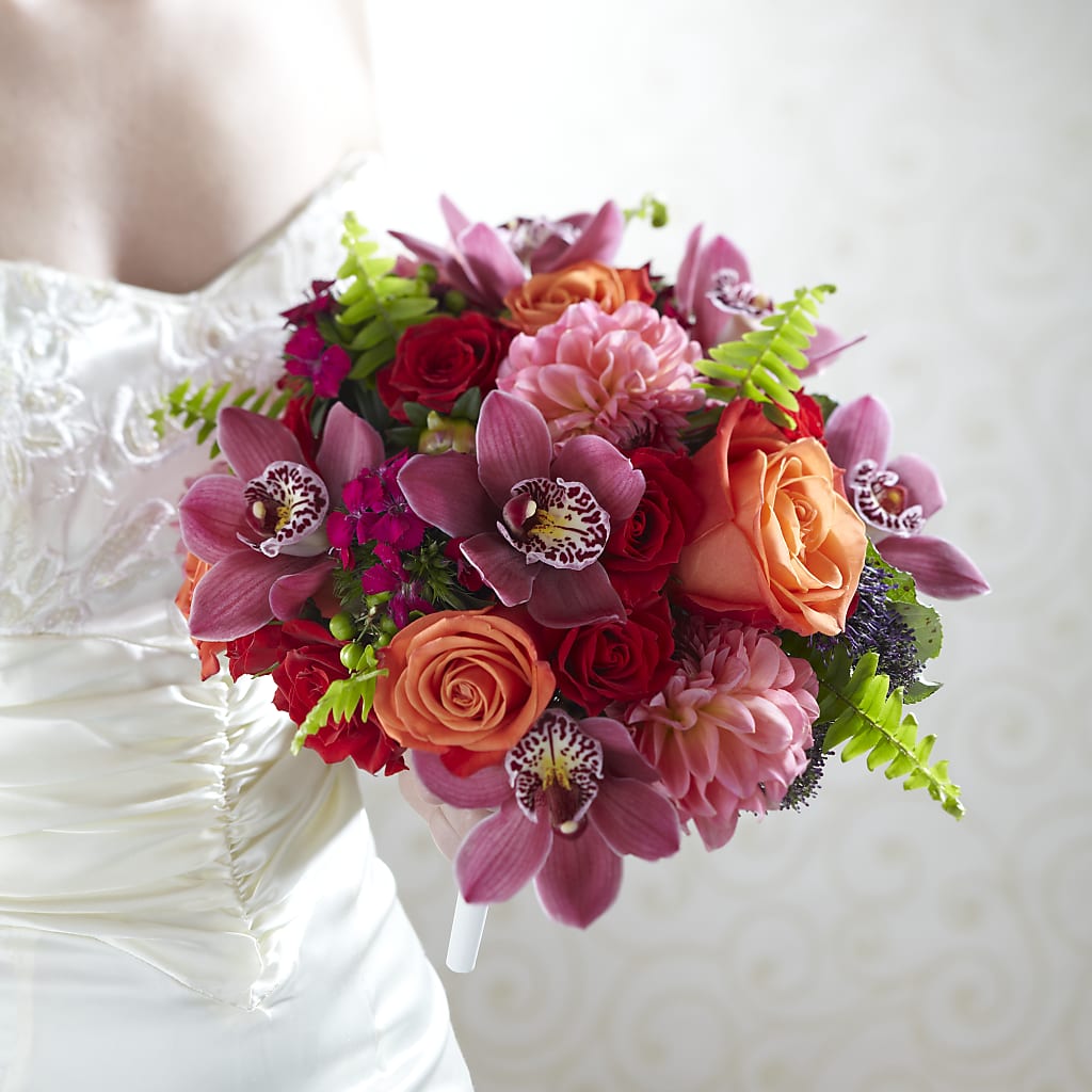 Brilliant Blossoms Bouquet – South-east Flowers, Los Angeles CA