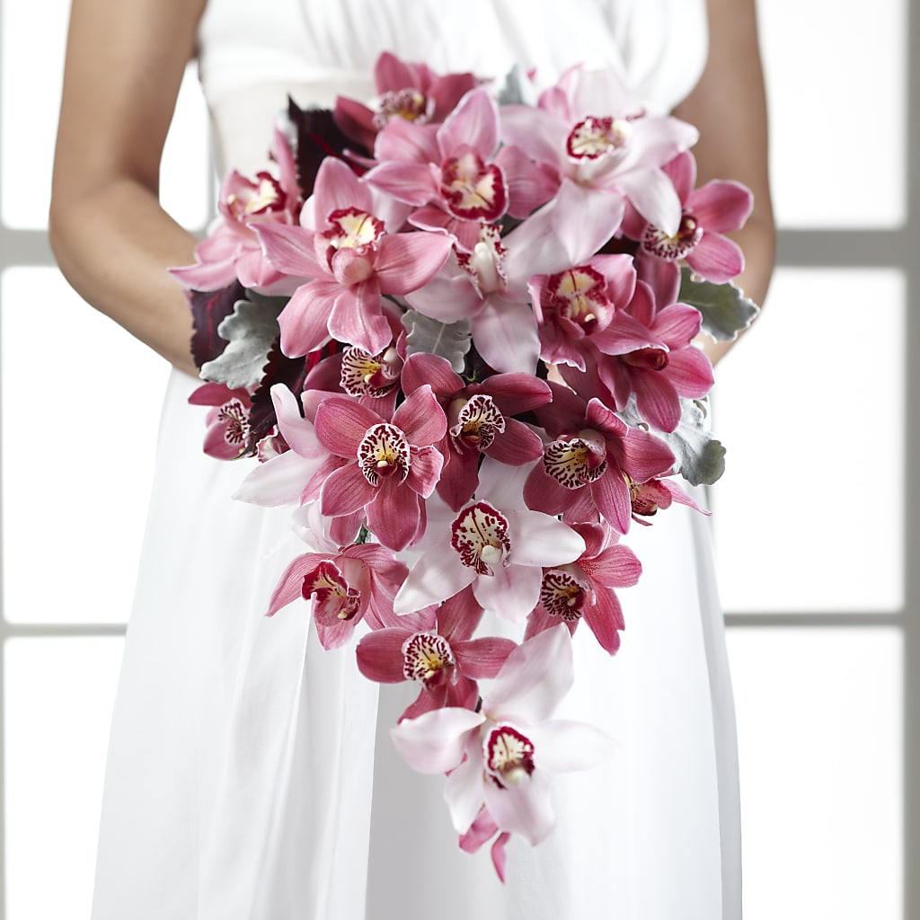 Pink Mink Bouquet – South-east Flowers, Los Angeles CA