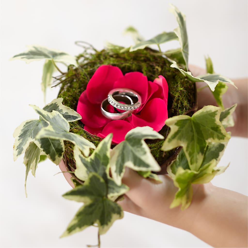 Lila Rose Ring Nest – South-east Flowers, Los Angeles CA