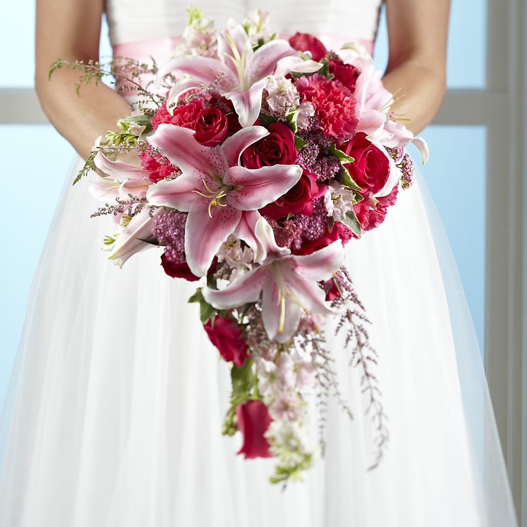 Lily & Rose Bouquet – South-east Flowers, Los Angeles CA