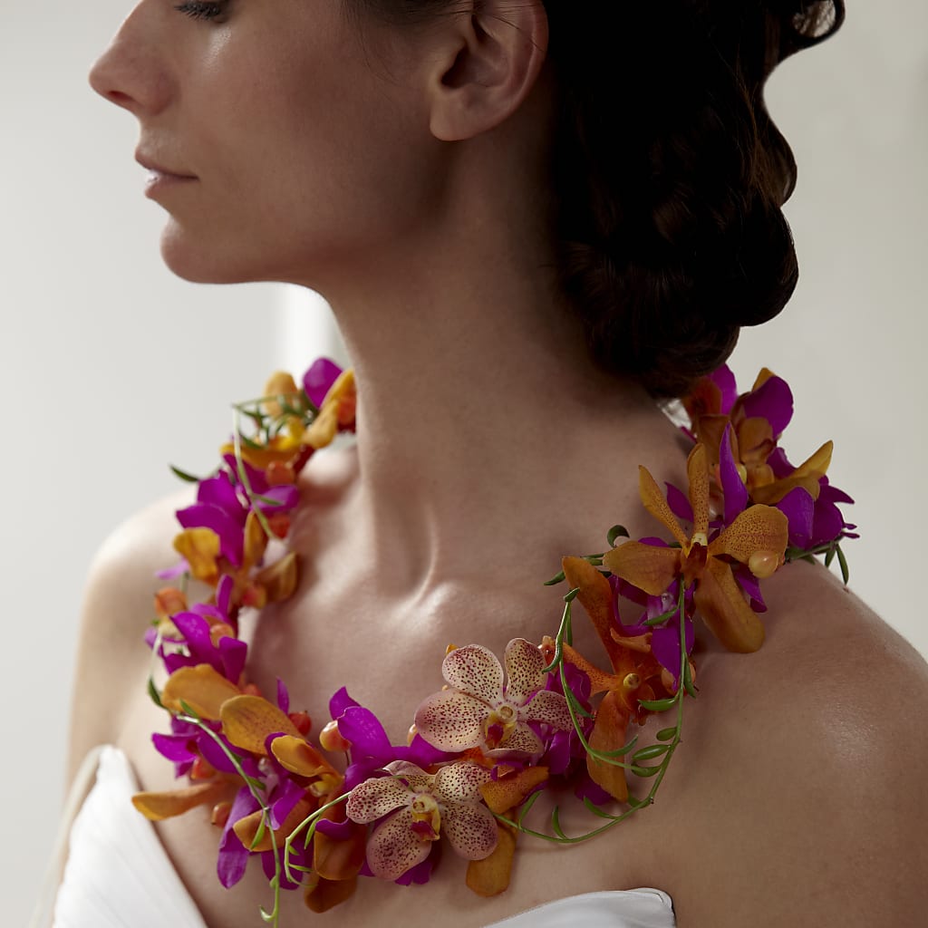 My Sweet Love Floral Necklace – South-east Flowers, Los Angeles CA