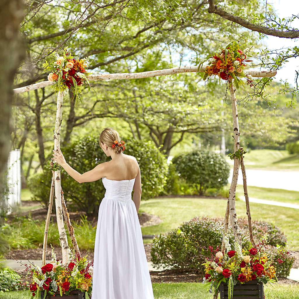 Arbor of Love Archway – South-east Flowers, Los Angeles CA
