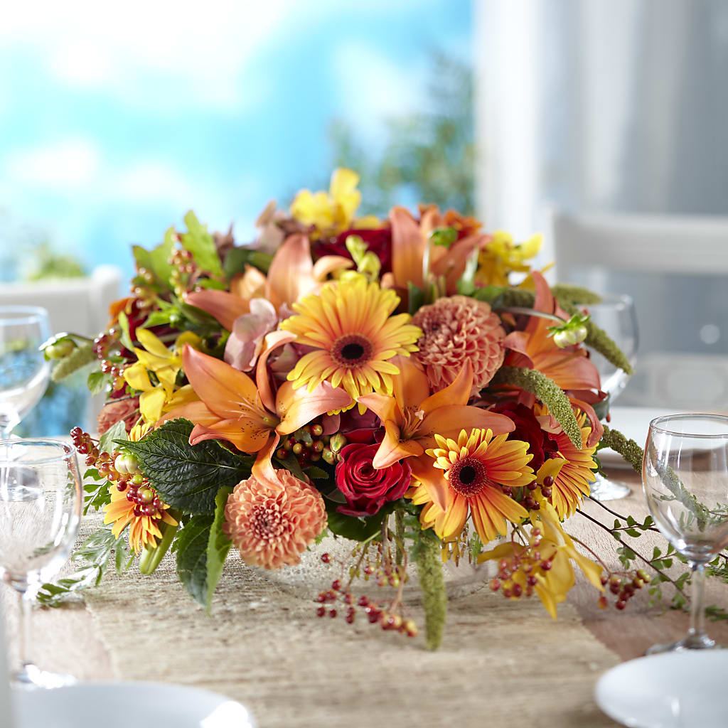 One and Only Centerpiece – South-east Flowers, Los Angeles CA