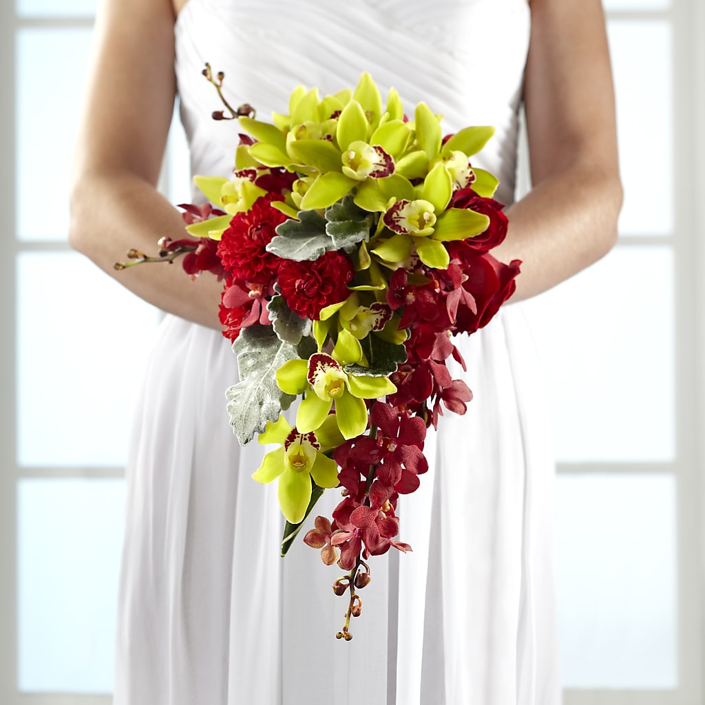 Elegant Orchid Bouquet – South-east Flowers, Los Angeles CA