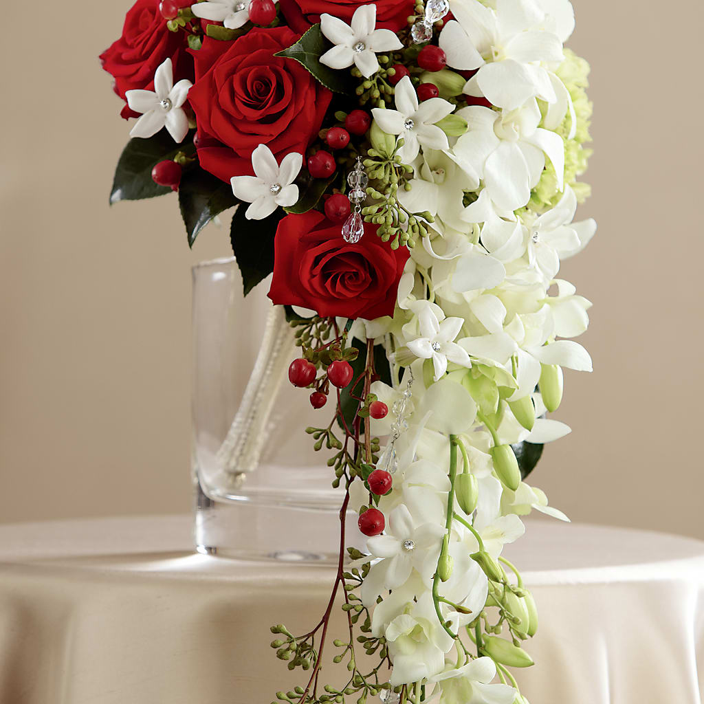 Here Comes the Bride Bouquet – South-east Flowers, Los Angeles CA