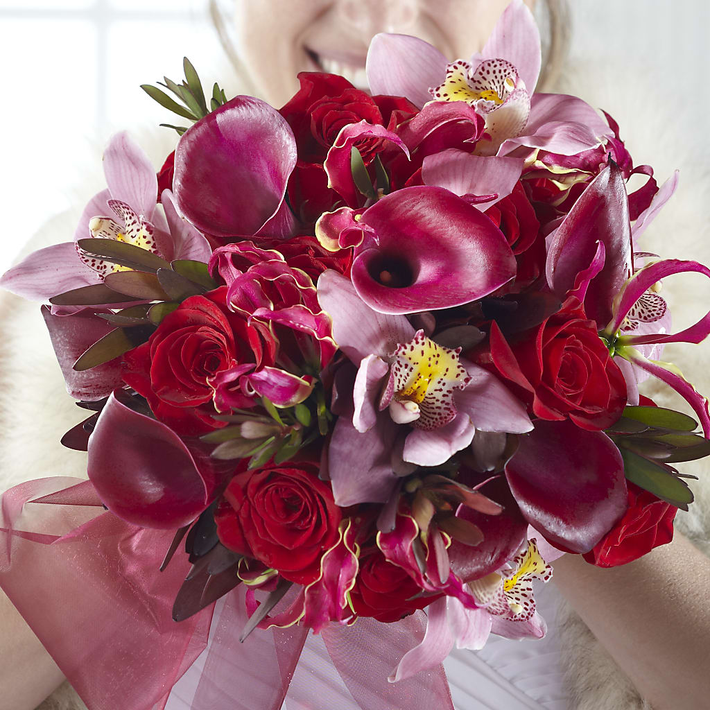 Heart of Hearts Bouquet – South-east Flowers, Los Angeles CA