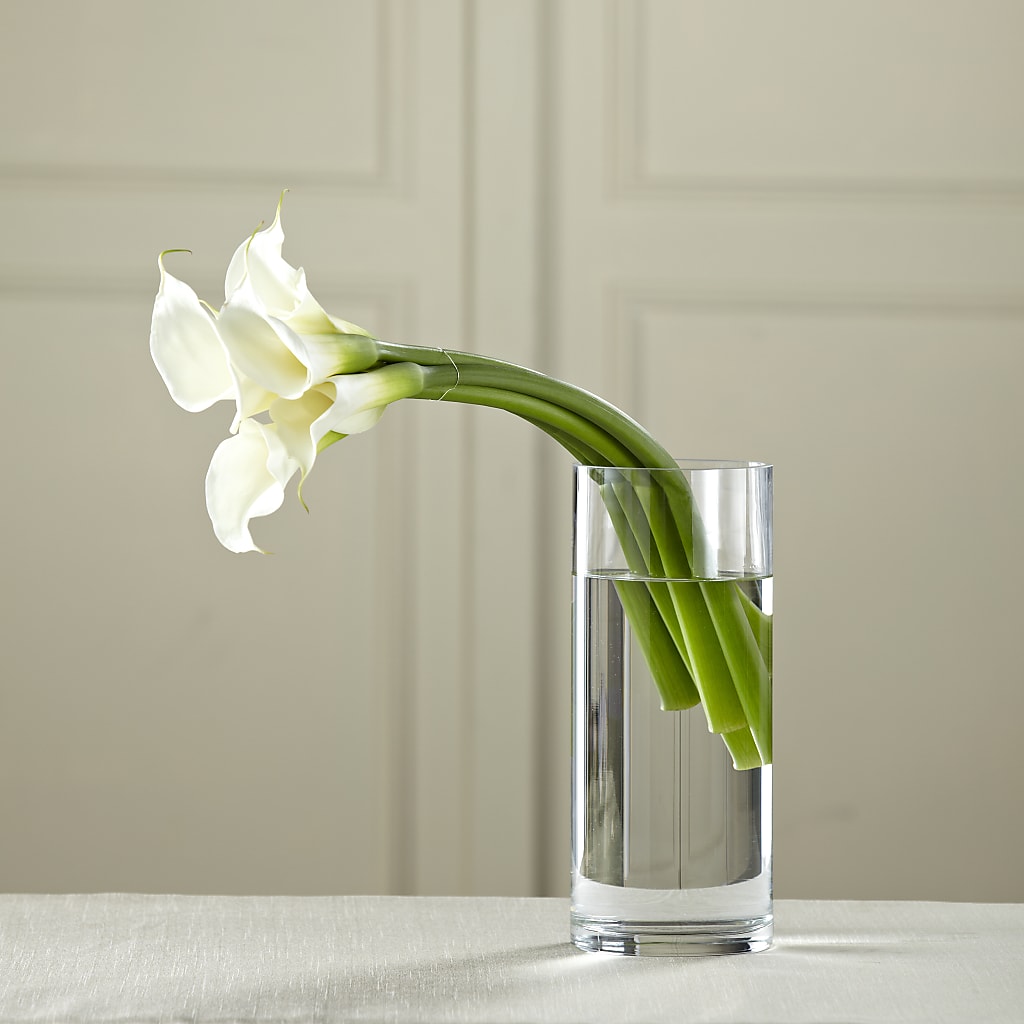 White Calla Bouquet – South-east Flowers, Los Angeles CA