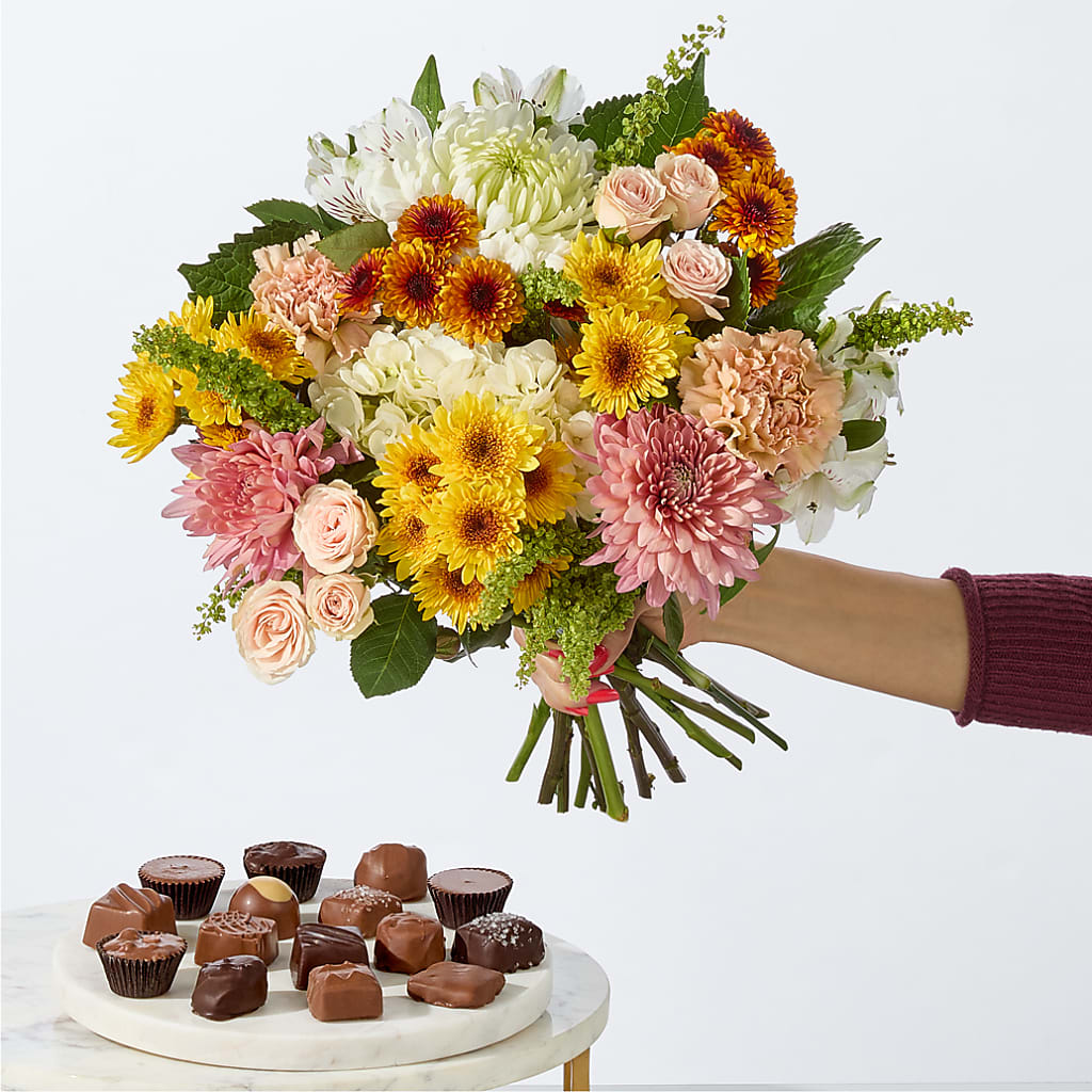 Fall Celebration Bouquet –  South-east Flowers, Los Angeles CA