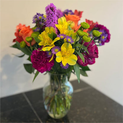 Bold & Bright – A Florist Original –  South-east Flowers, Los Angeles CA