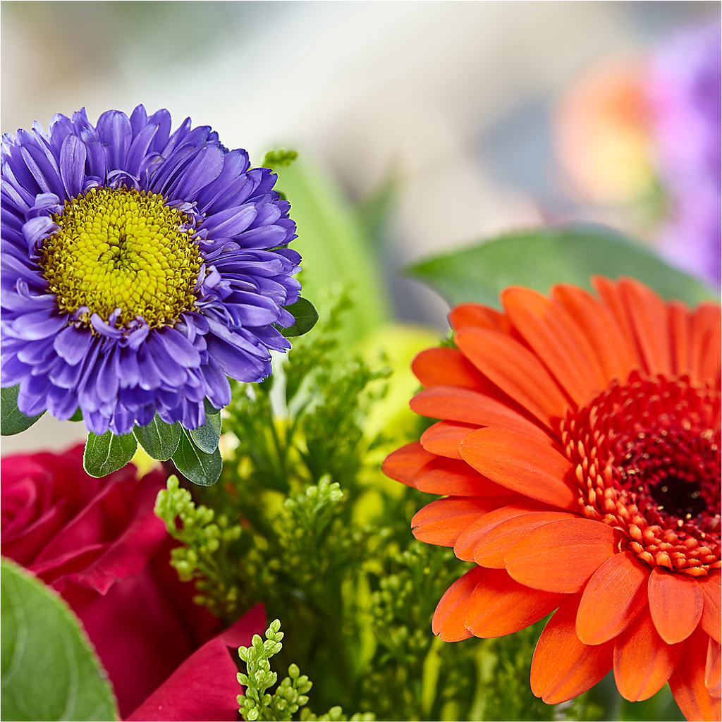 Bold & Bright – A Florist Original –  South-east Flowers, Los Angeles CA