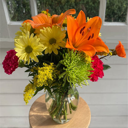 Bold & Bright – A Florist Original –  South-east Flowers, Los Angeles CA