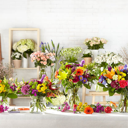 Bold & Bright – A Florist Original –  South-east Flowers, Los Angeles CA