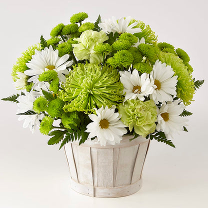 Lucky Charm Basket (Standard) –  South-east Flowers, Los Angeles CA