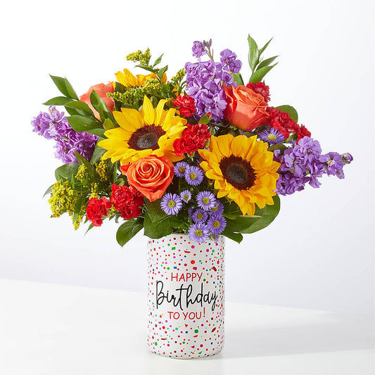 Celebrating You Bouquet –  South-east Flowers, Los Angeles CA