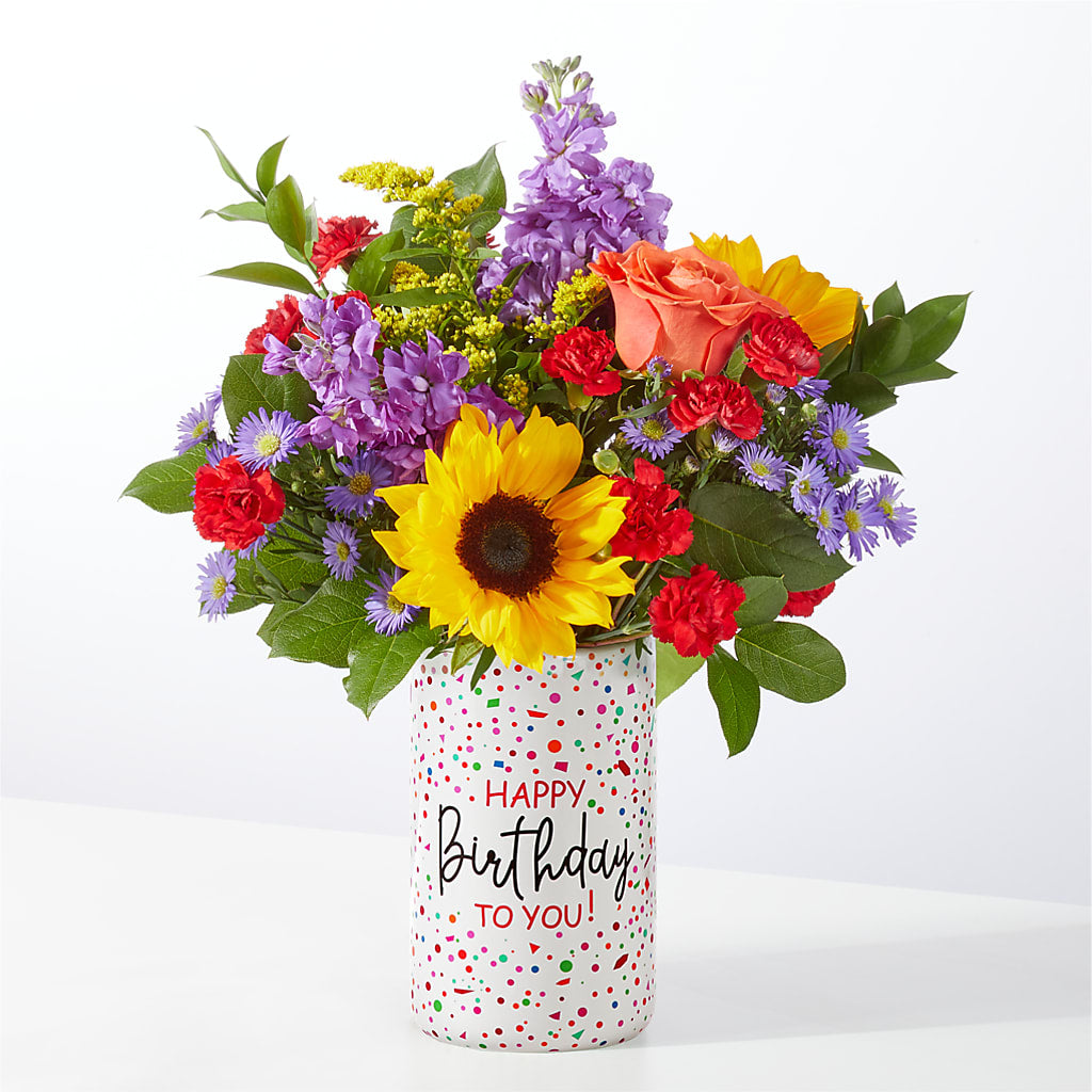 Celebrating You Bouquet –  South-east Flowers, Los Angeles CA