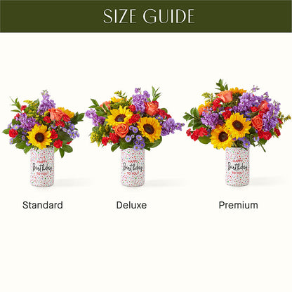 Celebrating You Bouquet –  South-east Flowers, Los Angeles CA