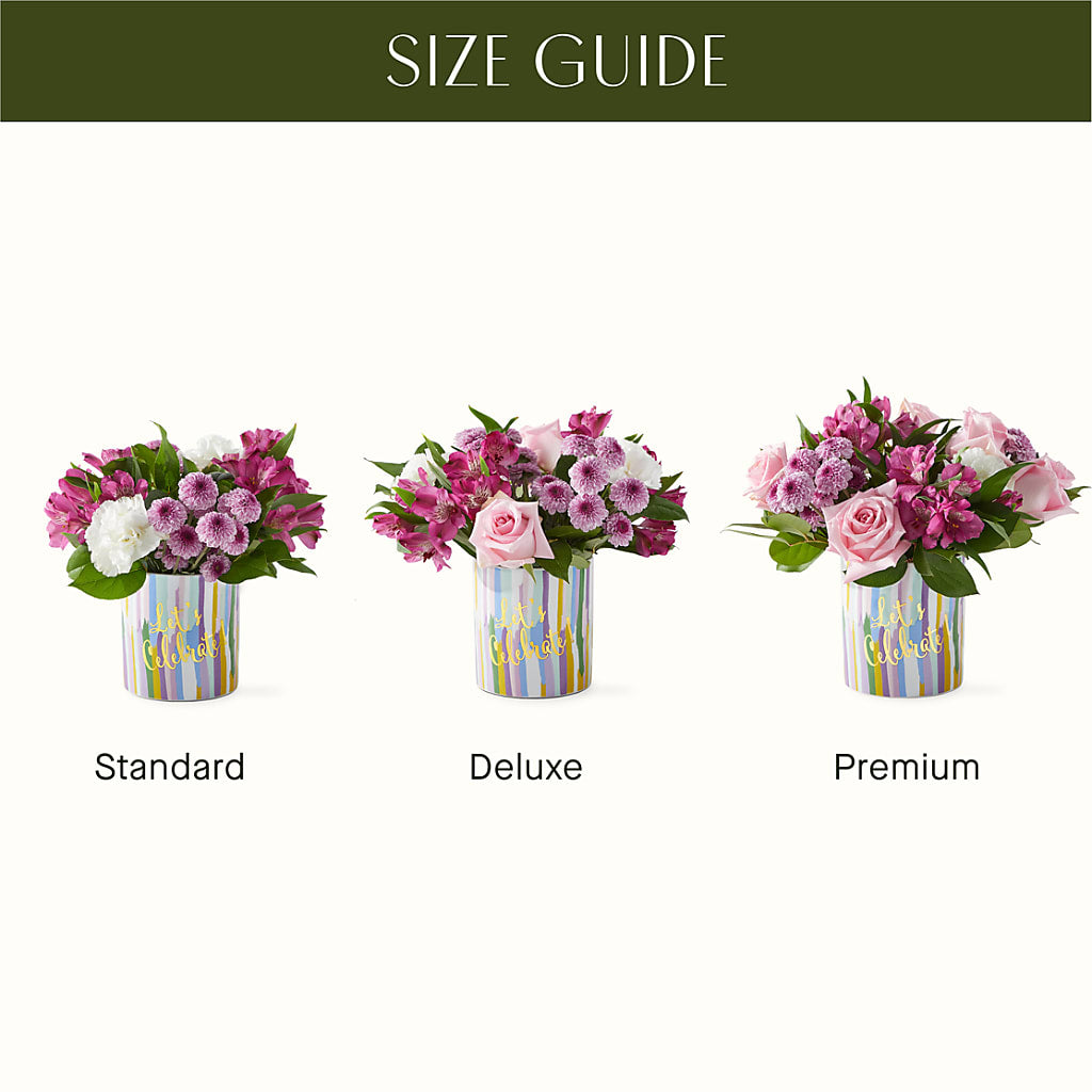 Party Starter Bouquet –  South-east Flowers, Los Angeles CA