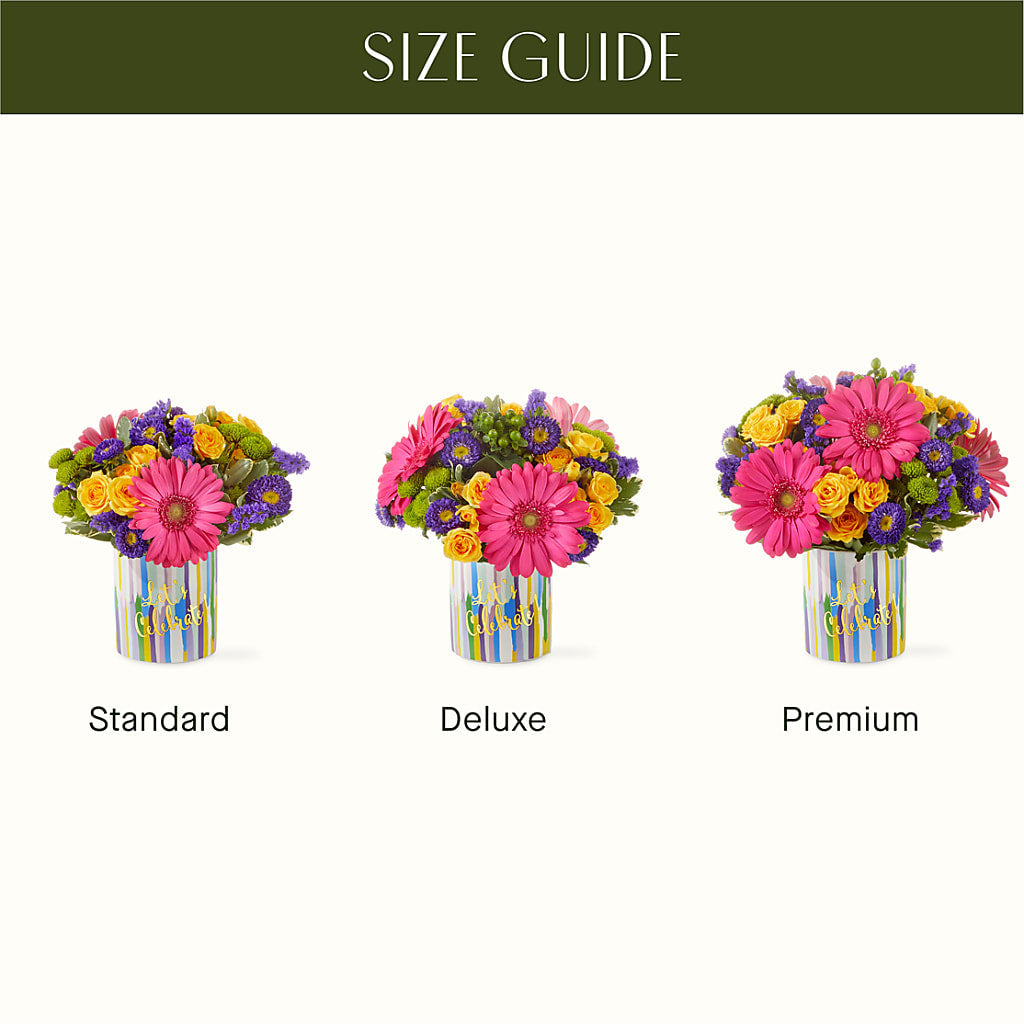 Cheers to You Bouquet –  South-east Flowers, Los Angeles CA