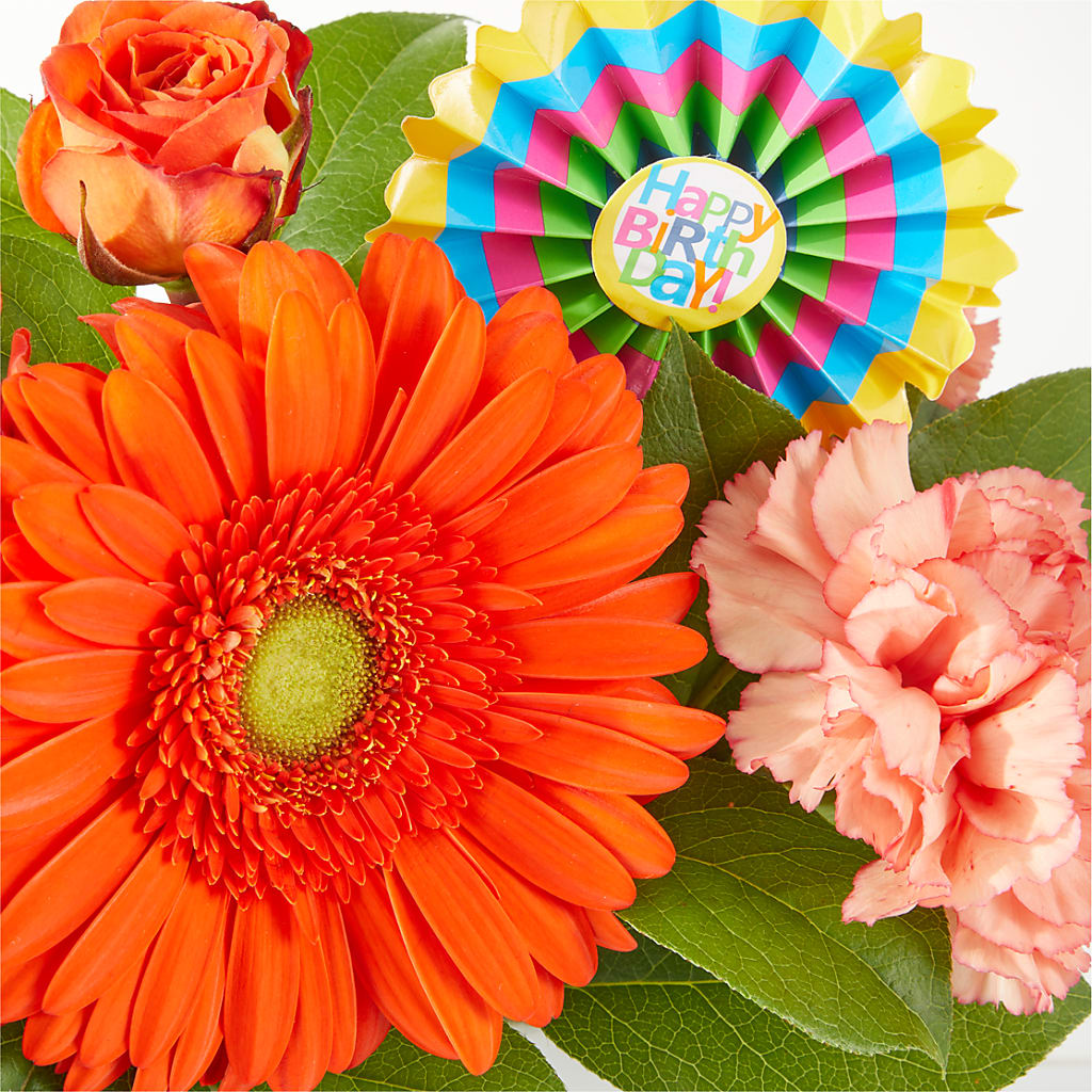 Birthday Surprise Bouquet –  South-east Flowers, Los Angeles CA