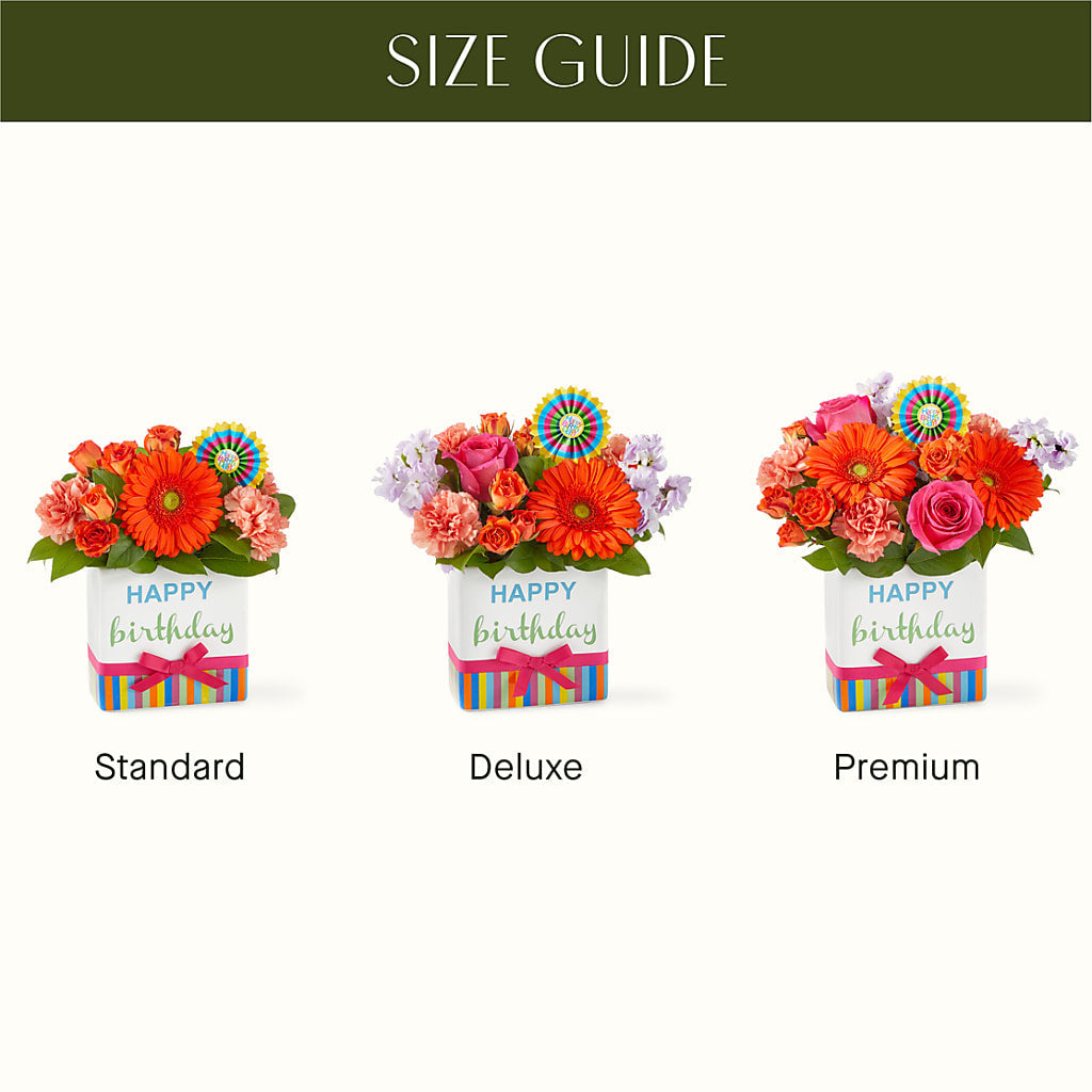 Birthday Surprise Bouquet –  South-east Flowers, Los Angeles CA