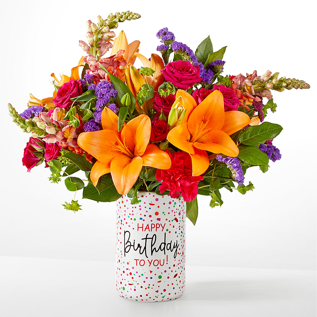Birthday Palooza Bouquet –  South-east Flowers, Los Angeles CA