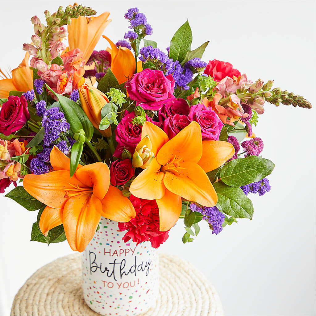 Birthday Palooza Bouquet –  South-east Flowers, Los Angeles CA