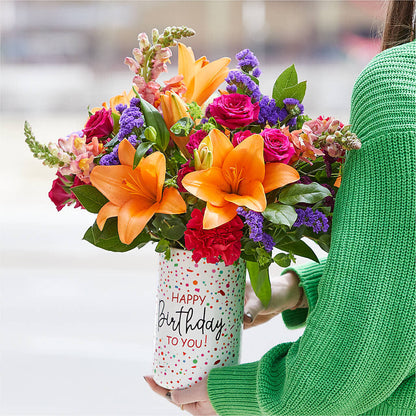 Birthday Palooza Bouquet –  South-east Flowers, Los Angeles CA