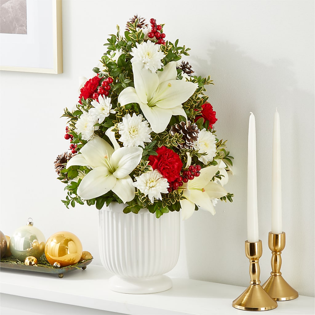 Festive Moments Tree –  South-east Flowers, Los Angeles CA