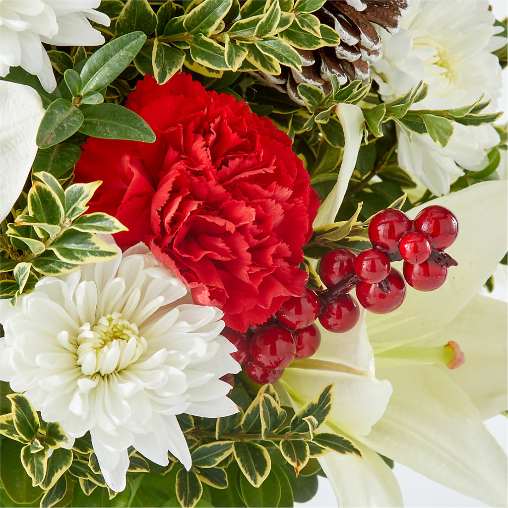 Festive Moments Tree –  South-east Flowers, Los Angeles CA