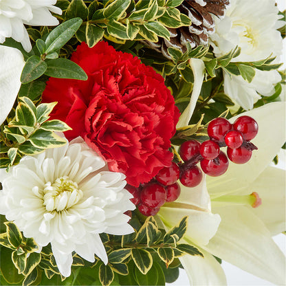 Festive Moments Tree –  South-east Flowers, Los Angeles CA