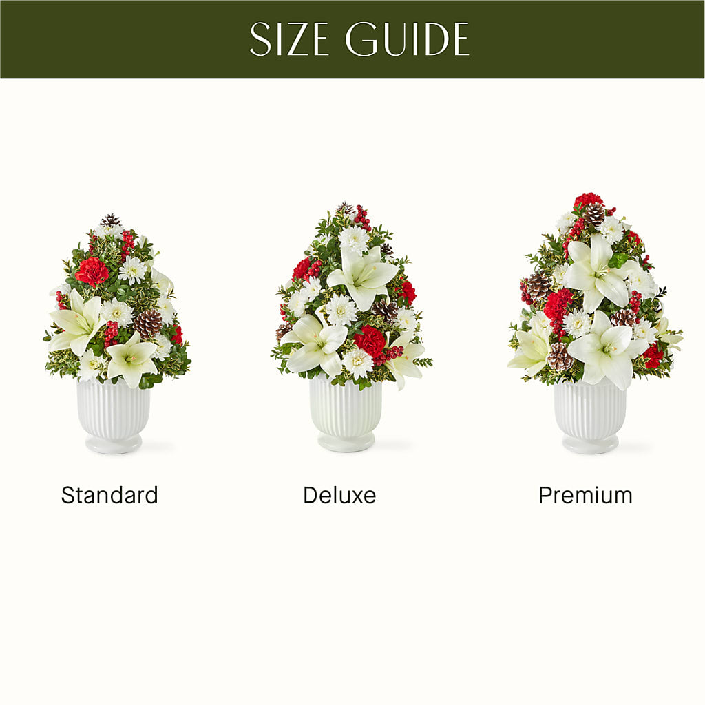 Festive Moments Tree –  South-east Flowers, Los Angeles CA