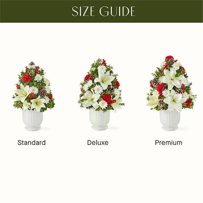 Festive Moments Tree –  South-east Flowers, Los Angeles CA