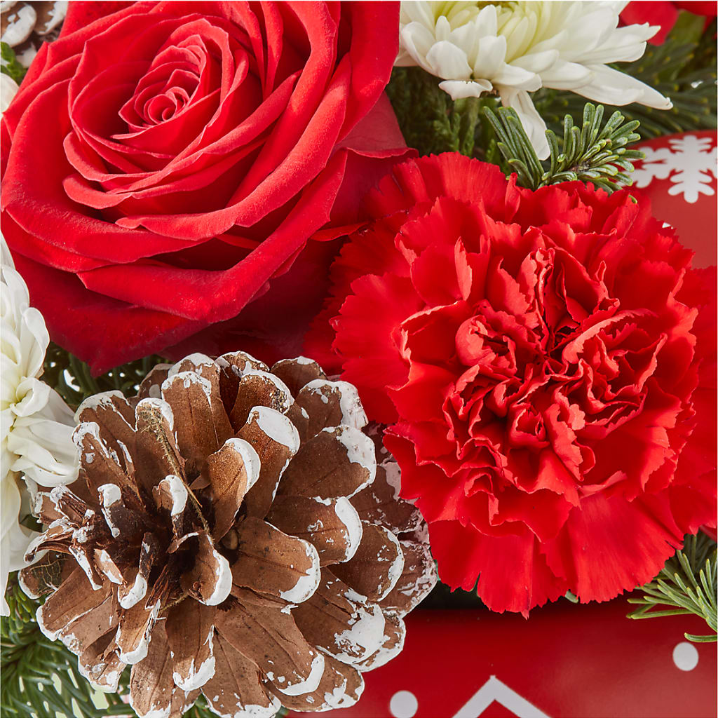 Christmas Village Ornament –  South-east Flowers, Los Angeles CA