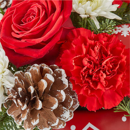 Christmas Village Ornament –  South-east Flowers, Los Angeles CA