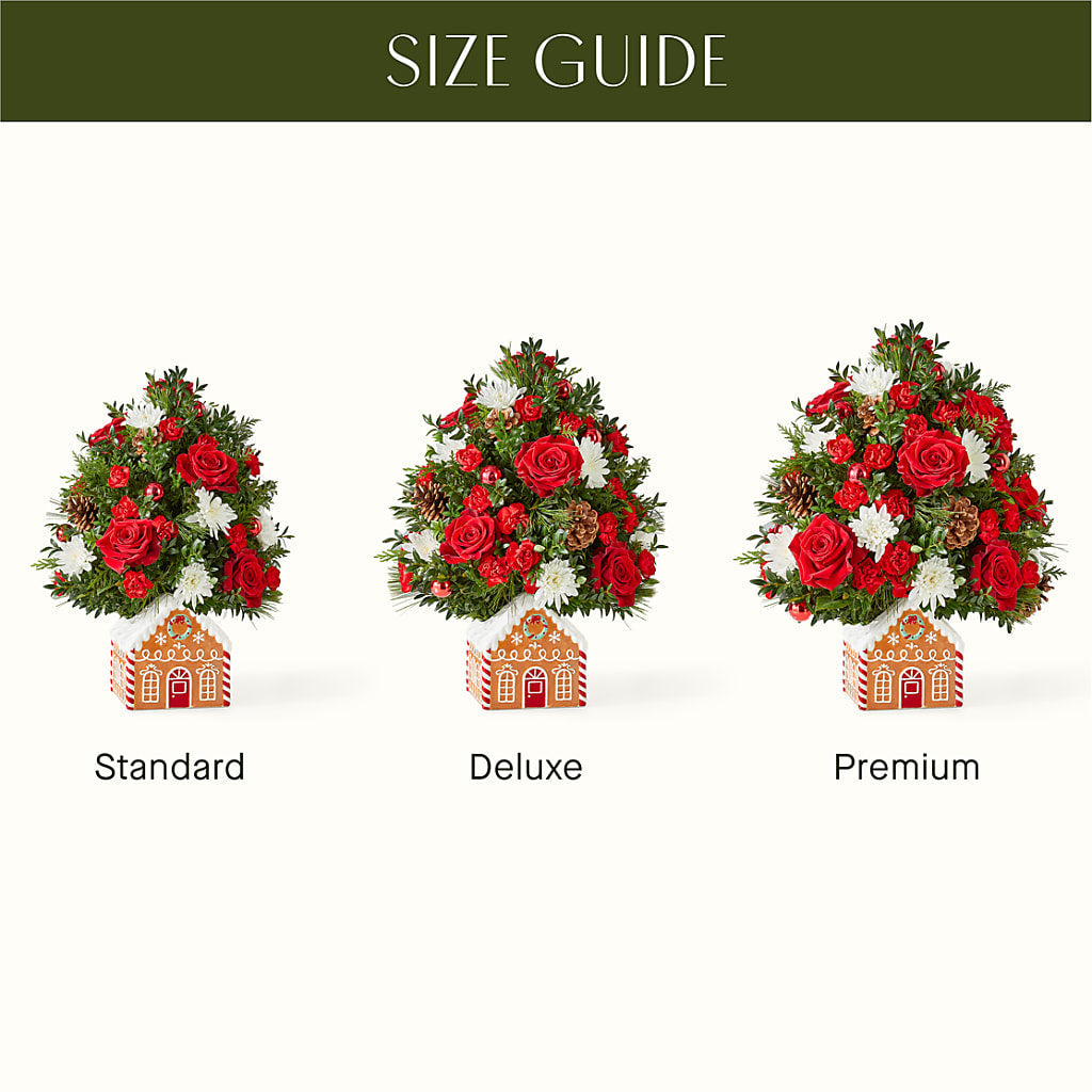 Spiced Gingerbread Tree –  South-east Flowers, Los Angeles CA