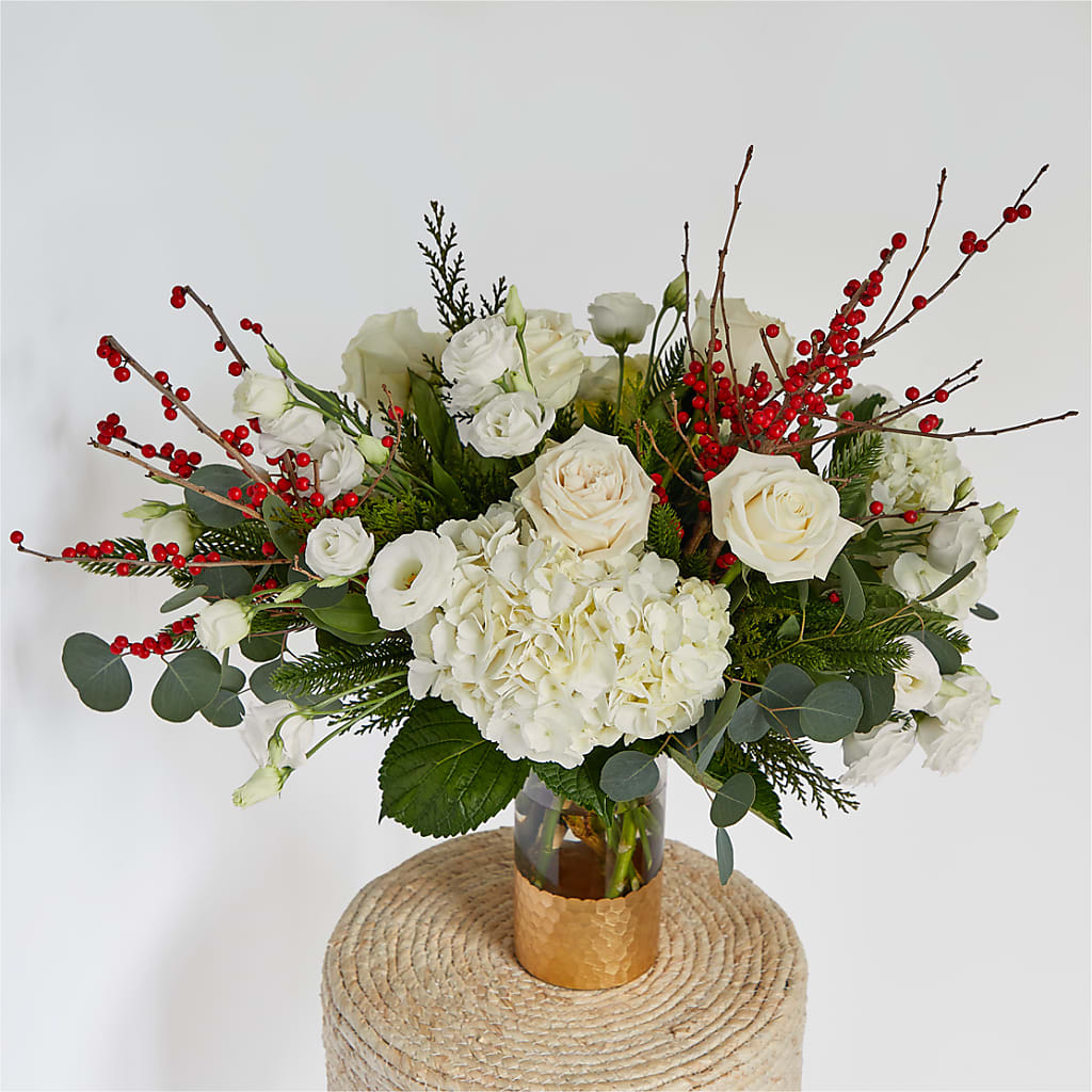 Frosted Windows Bouquet –  South-east Flowers, Los Angeles CA