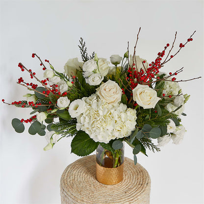 Frosted Windows Bouquet –  South-east Flowers, Los Angeles CA