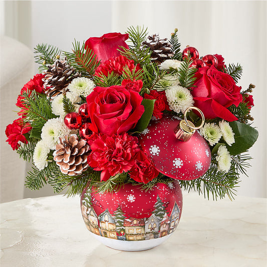 Christmas Carols Ornament –  South-east Flowers, Los Angeles CA