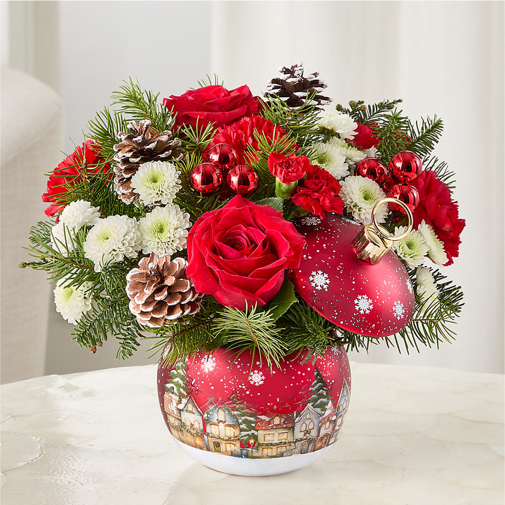 Christmas Carols Ornament –  South-east Flowers, Los Angeles CA