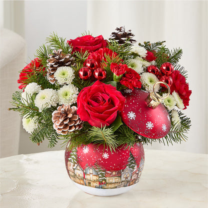 Christmas Carols Ornament –  South-east Flowers, Los Angeles CA