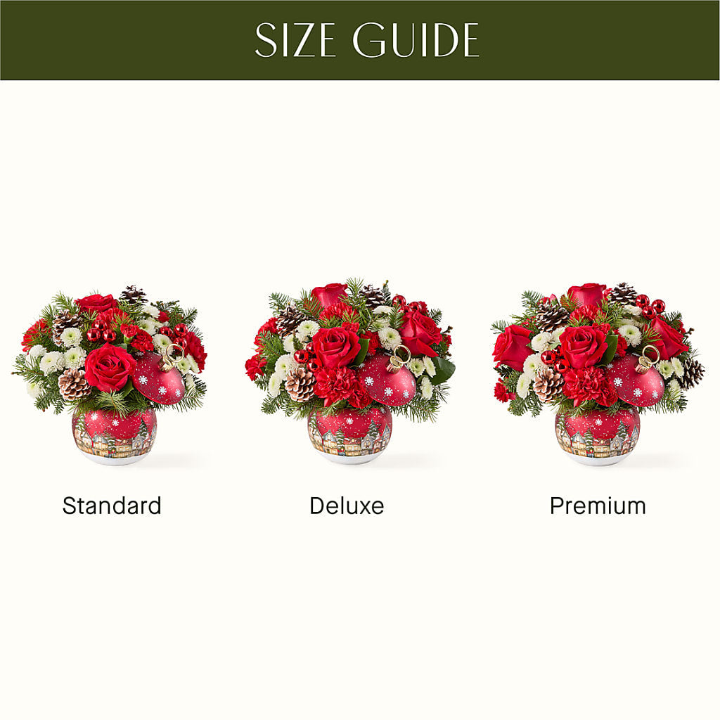 Christmas Carols Ornament –  South-east Flowers, Los Angeles CA