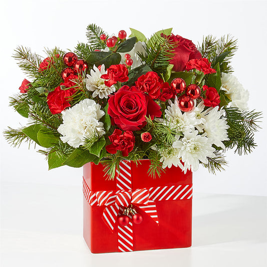 Presents Under the Tree Bouquet –  South-east Flowers, Los Angeles CA