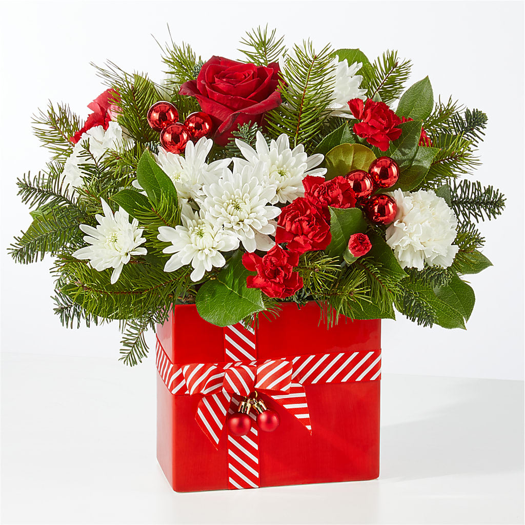 Presents Under the Tree Bouquet –  South-east Flowers, Los Angeles CA