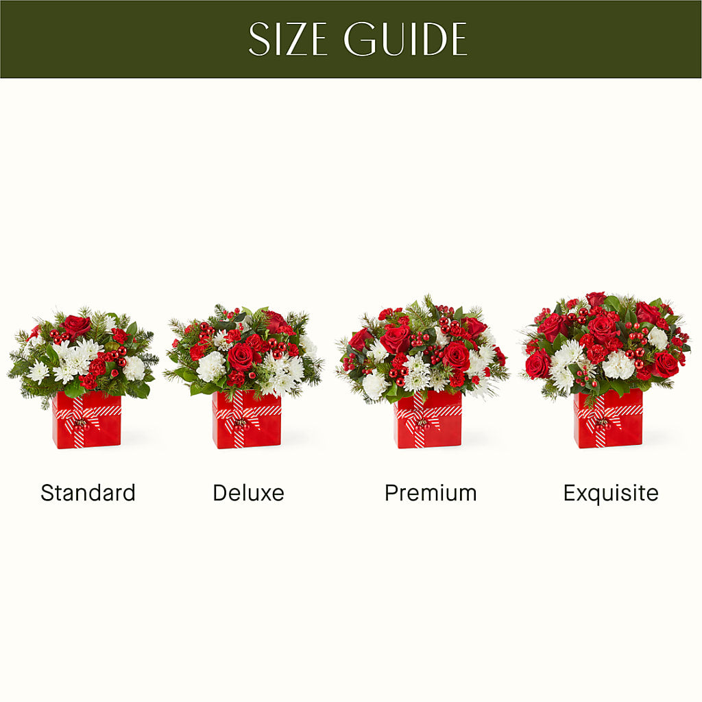 Presents Under the Tree Bouquet –  South-east Flowers, Los Angeles CA