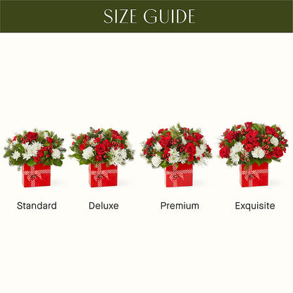 Presents Under the Tree Bouquet –  South-east Flowers, Los Angeles CA
